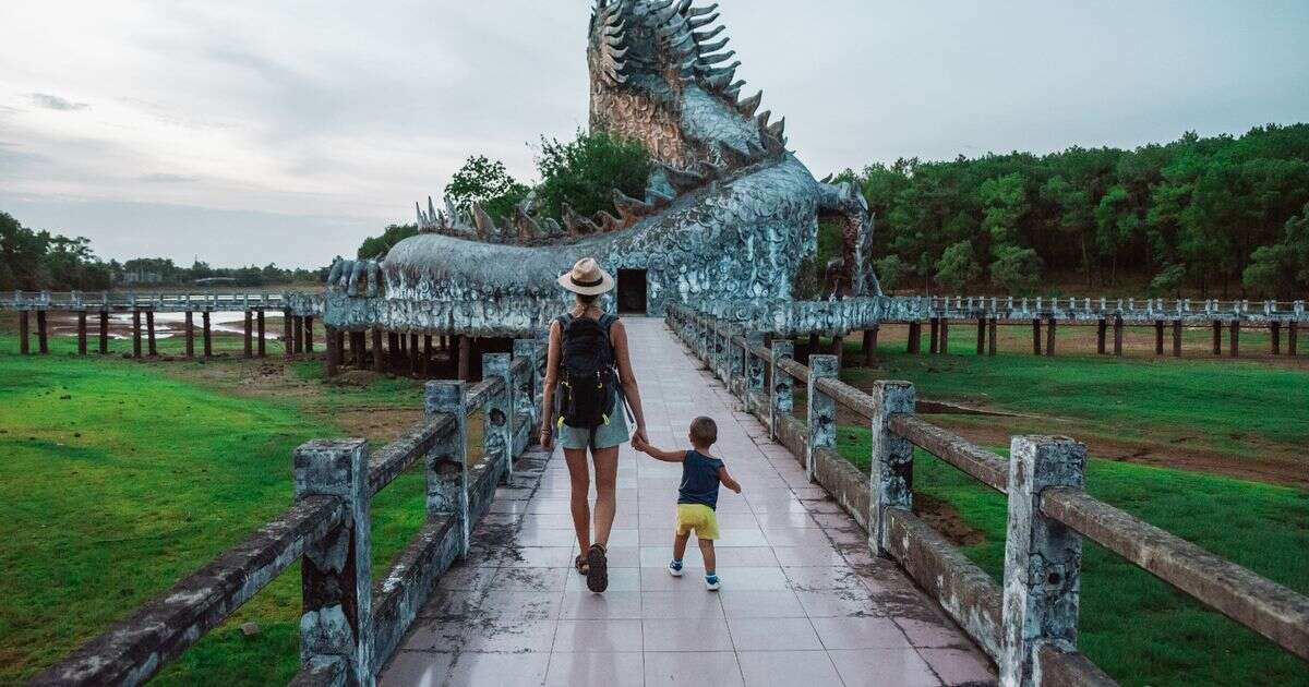 Inside abandoned £2.2m theme park frozen in time and 'full of sinister mystery predators'