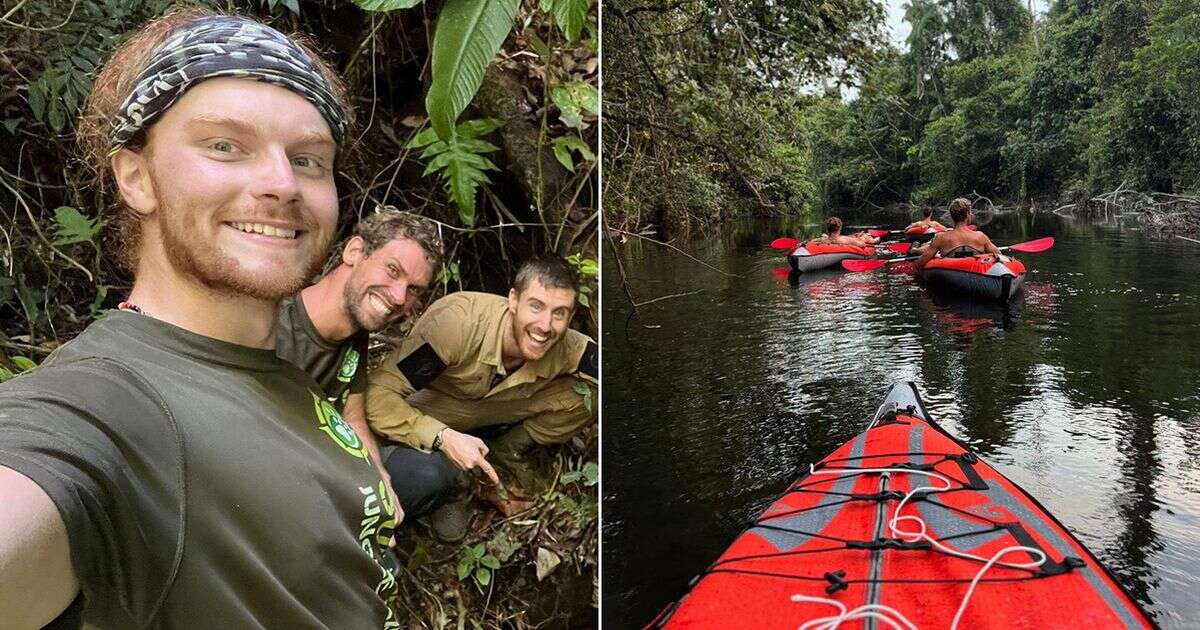 Brit explorer finds long-lost source of Amazon river despite being stalked by predators