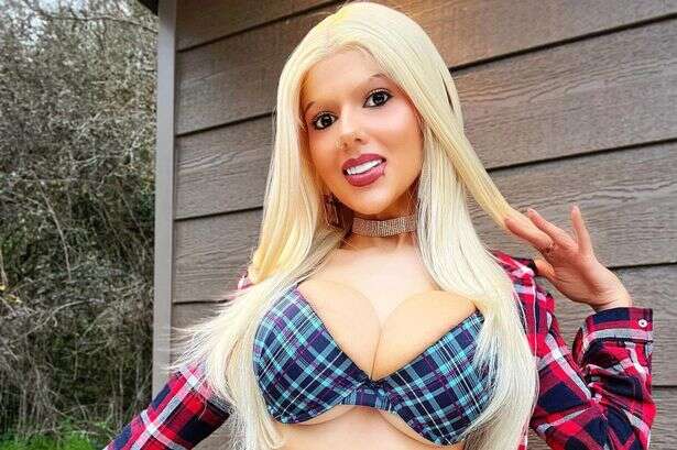 'I spent £8,000 on plastic surgery to look like Barbie – but trolls call me a clown'