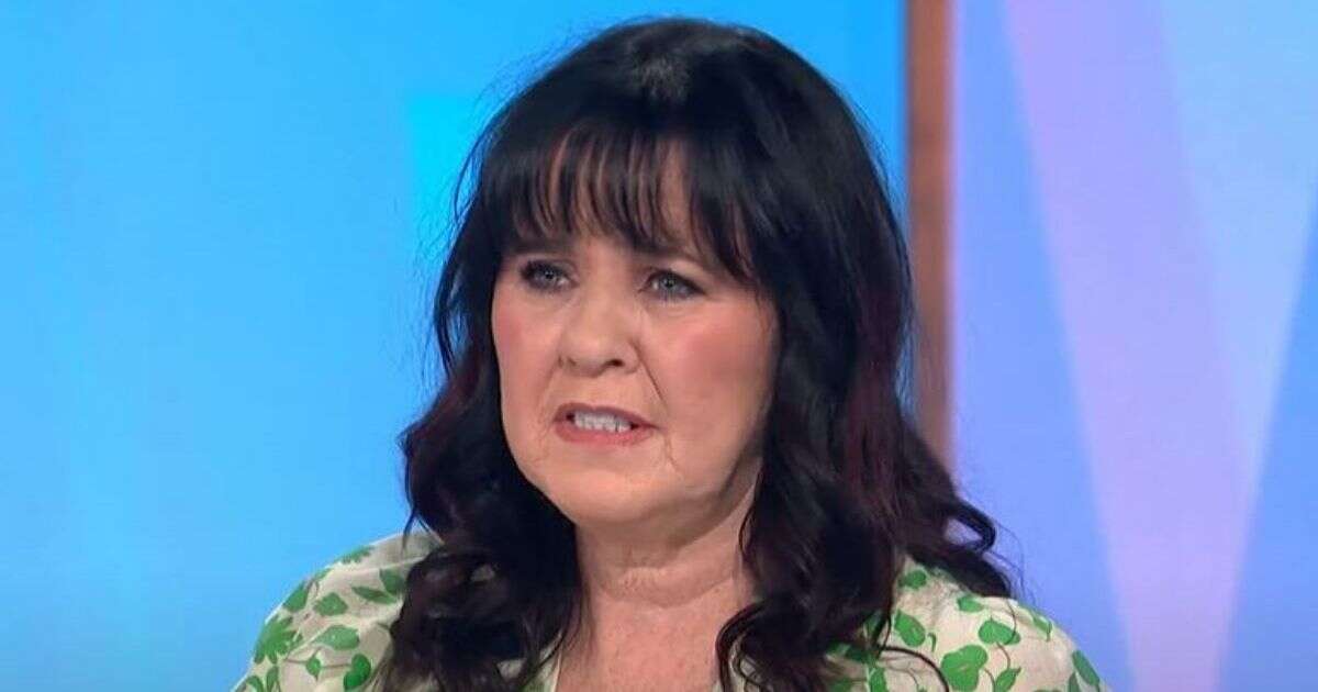 Loose Women's Coleen Nolan fumes 'don't care' as Huw Edwards called 'vulnerable' by co-star