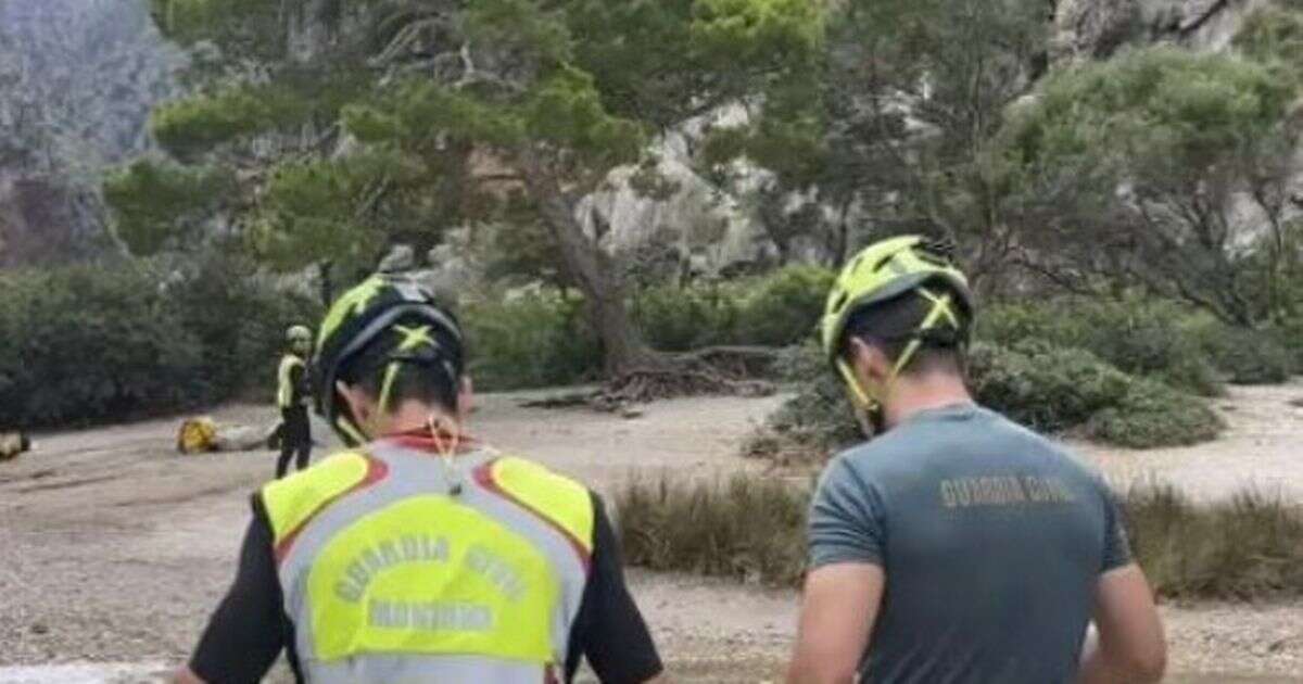 Majorca floods: Second British hiker found dead after horror flash downpour wreaks havoc