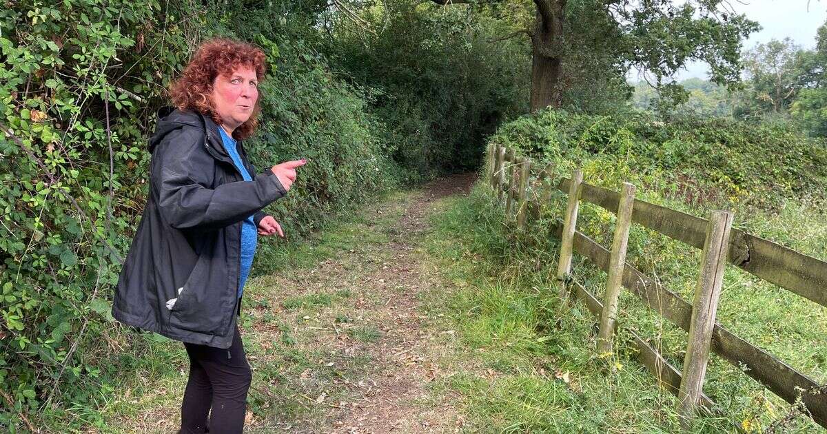 Neighbours at war over 100-year-old bridle path running between their homes