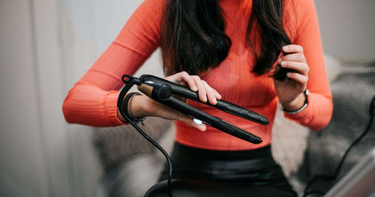 Woman’s ‘genius’ way for cleaning hair straighteners - and you’ll always have glossy locksLife hacks