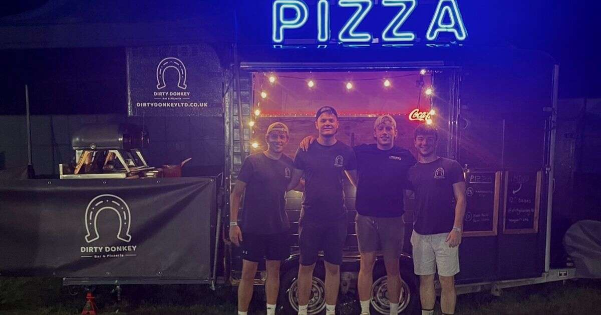 ‘We turned a horse trailer into viral pizza caterer’ How four teens impressed Dragon’s Den star