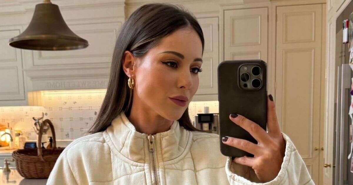 Louise Thompson calls her quilted knit jacket ‘the only one you need this autumn’