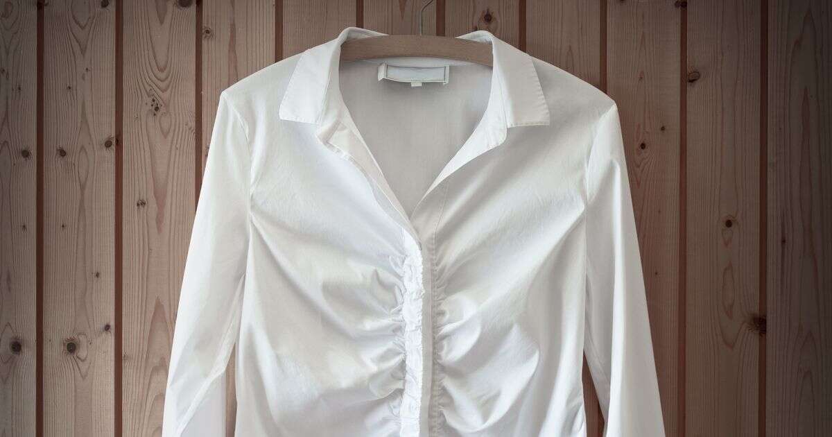 ‘Unbelievable’ cleaning hack to get your white shirts sparkling again