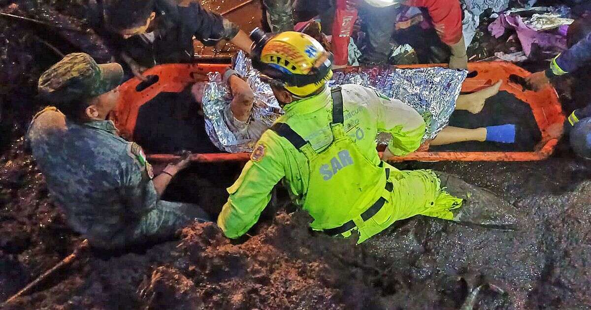 Mexico City landslide: Horror natural disaster kills three-month-old baby after major sudden downpours