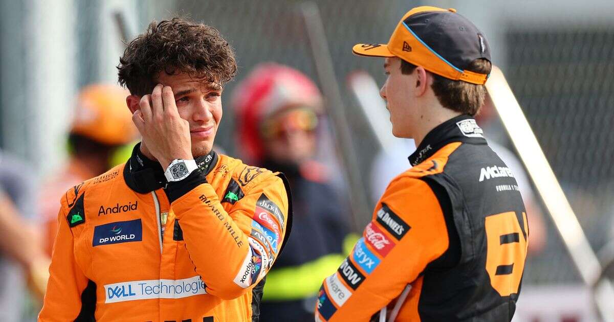 Lando Norris F1 title bid backed by McLaren as Oscar Piastri decision madeMcLaren F1