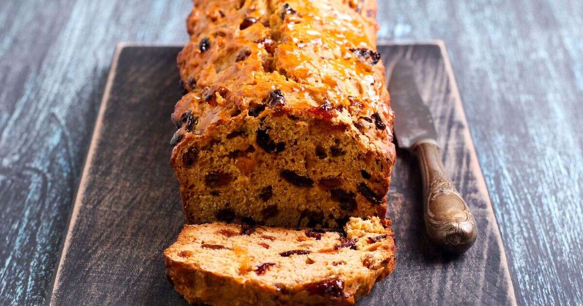 Quirky twist on classic fruit cake recipe is ‘delicious’ - and ready in less than 60 minutes