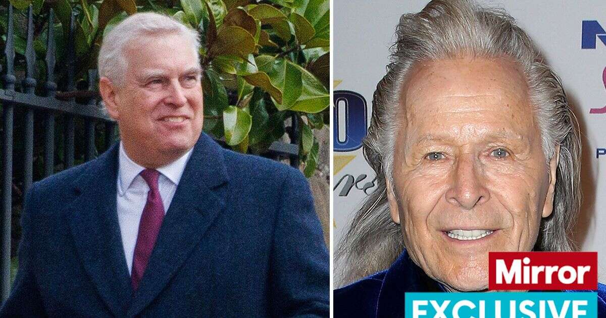 Prince Andrew's tycoon pal Peter Nygard jailed as judge brands him 'sexual predator'