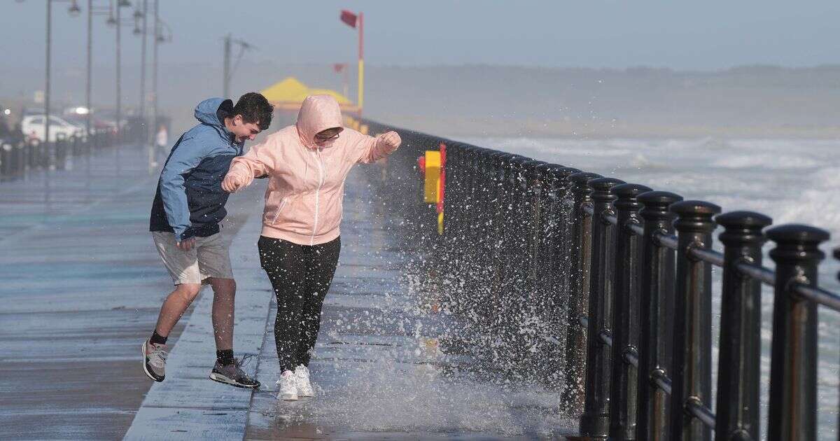 Map shows exact date major storm set to batter UK with icy winds and pouring rain