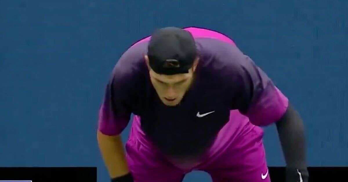 British star Jack Draper THROWS UP during US Open semi-final - before cleaning it up himselfJack Draper