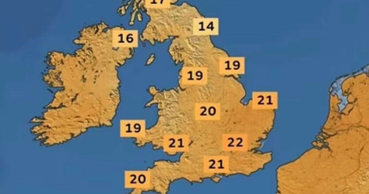 Britain facing mega 26C blast in just days - and it'll be warmer than Ibiza and GreeceWeather