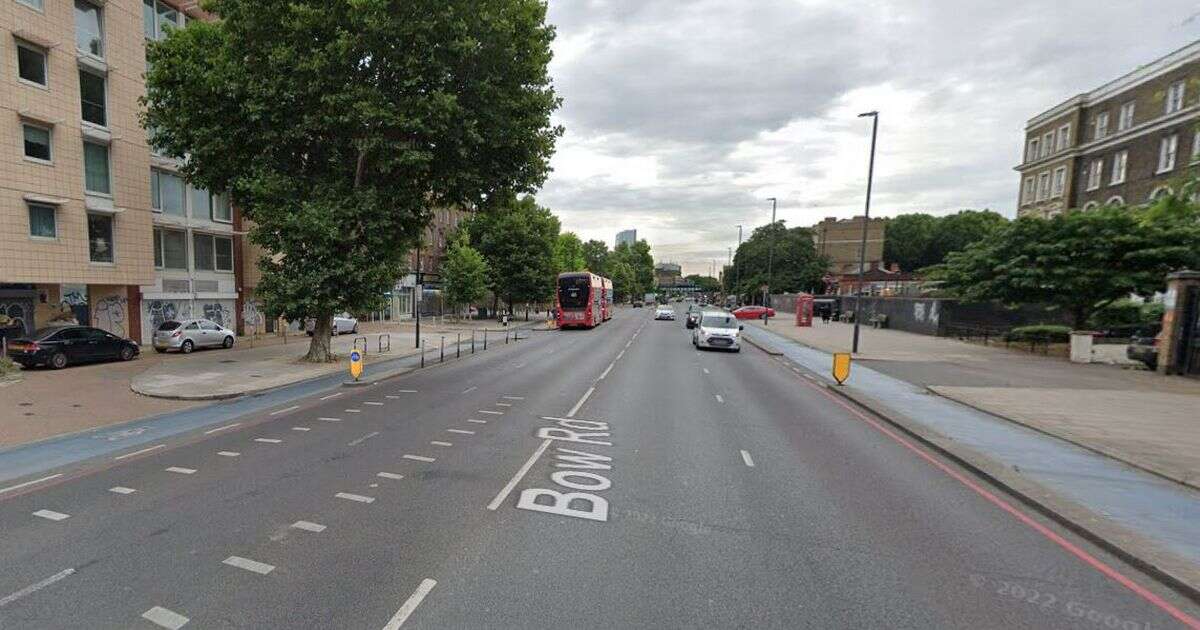 BREAKING: Metropolitan Police car hits girl 16, on way to incident in East London - teen rushed to hospital