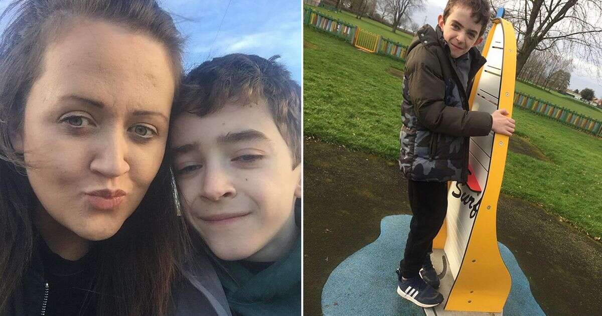 Brave boy, 11, with spine bent in S-shape faces major new challenge