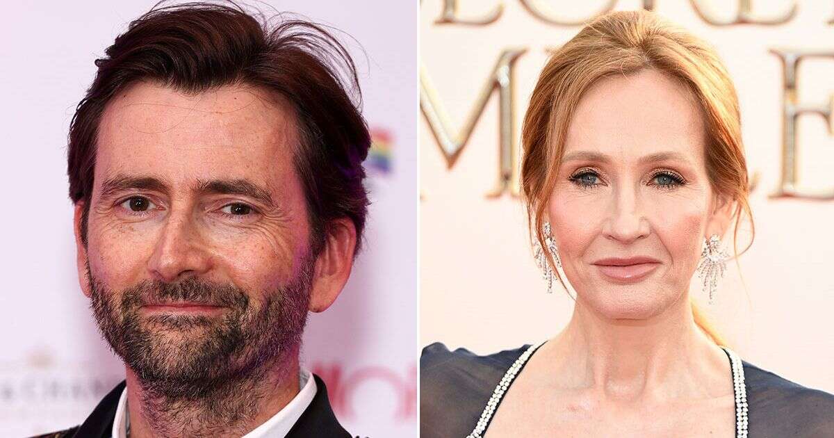 David Tennant blocked JK Rowling from appearing in Doctor WhoDavid Tennant