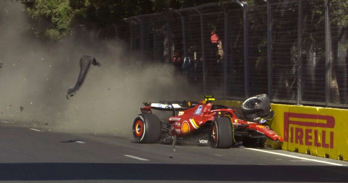 Huge late crash proves costly as TWO drivers hit wall to end Azerbaijan GP hopes