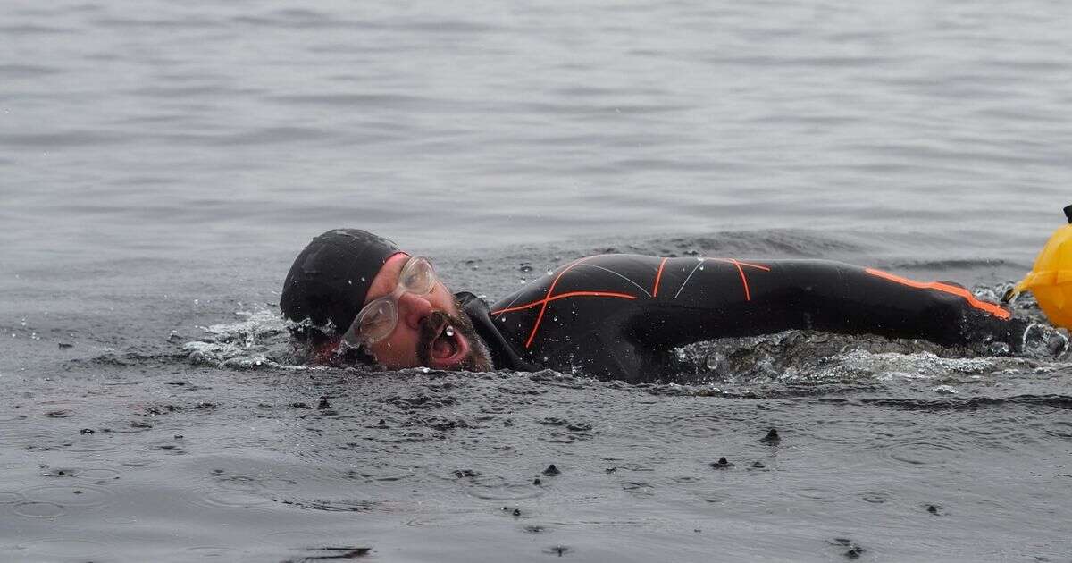 Shocked man feels 'Nessie' brush against him while swimming in Loch NessLoch Ness Monster