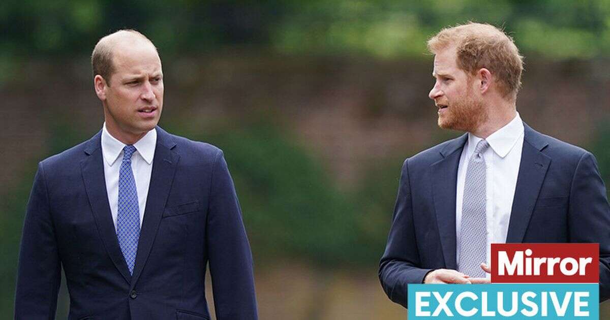 Prince William 'will make surprise move on Harry's birthday through gritted teeth' - expertPrince Harry