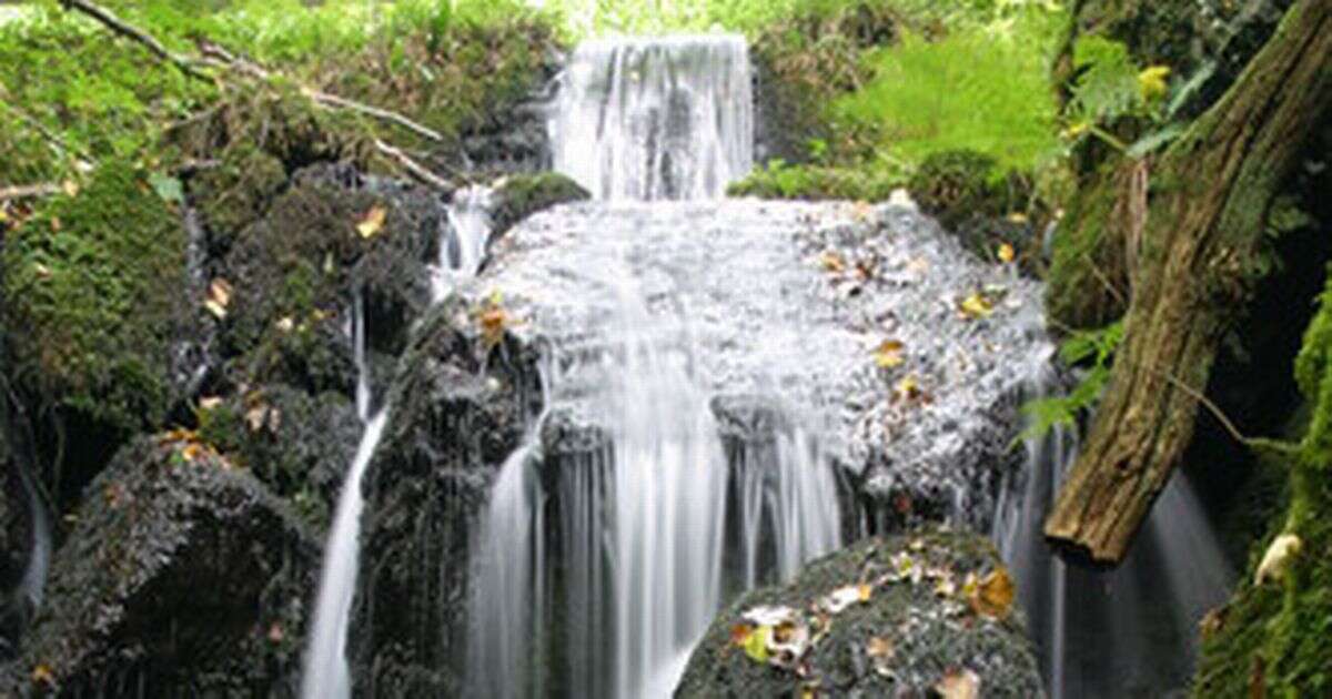 Pretty UK national park home to towering manmade waterfall built by minersSteps