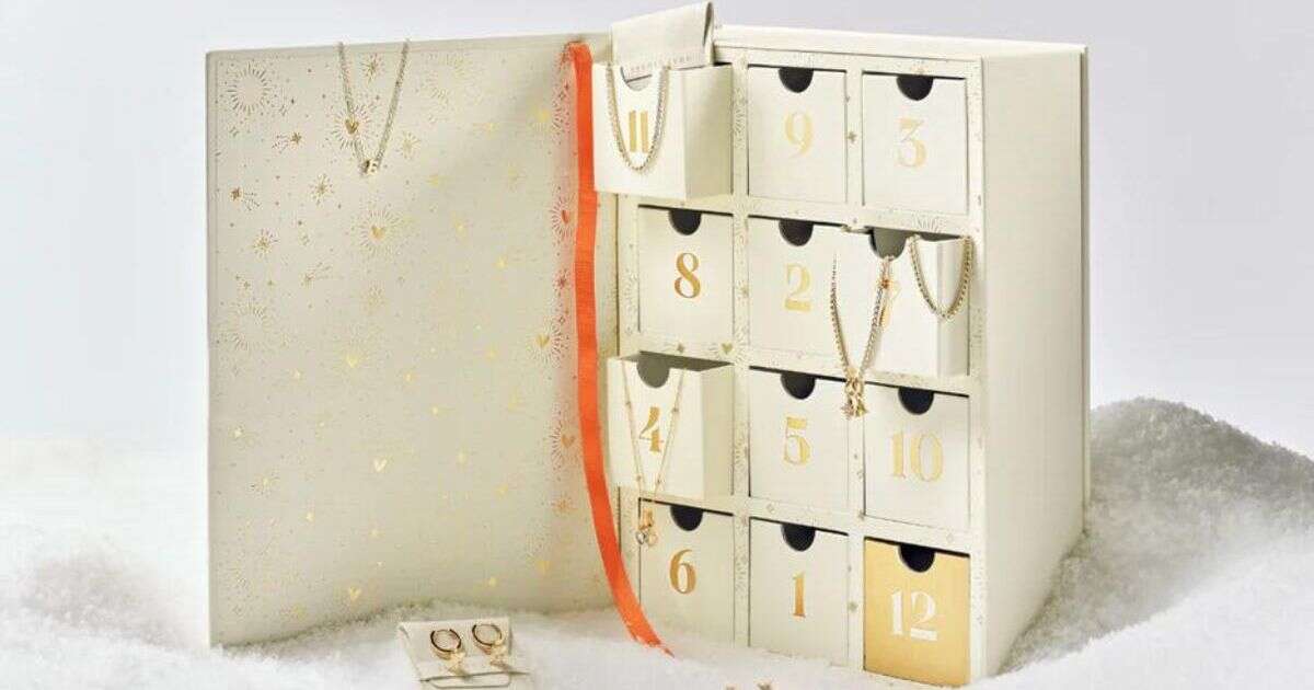 Abbott Lyon jewellery advent calendar worth over £500, saves early Christmas shoppers £200