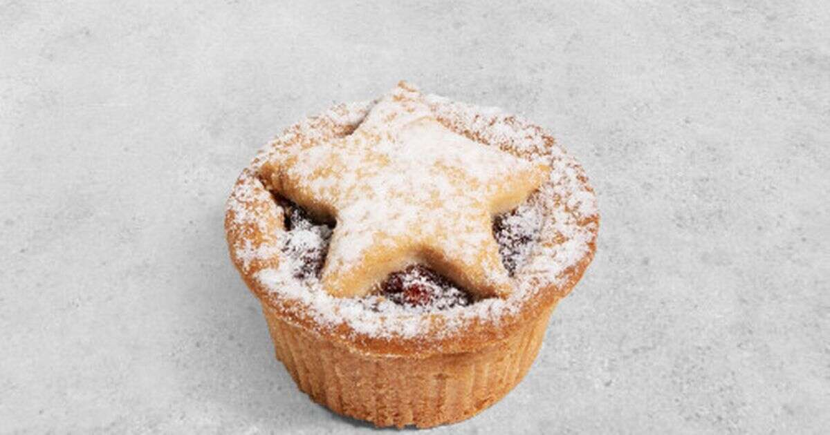 One in 10 Brits admit seeing Mince Pies on shelves for first time makes them anxious