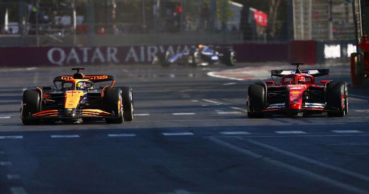 Oscar Piastri wins in Baku as dramatic late crash ends Azerbaijan GP podium hopes for duoCharles Leclerc