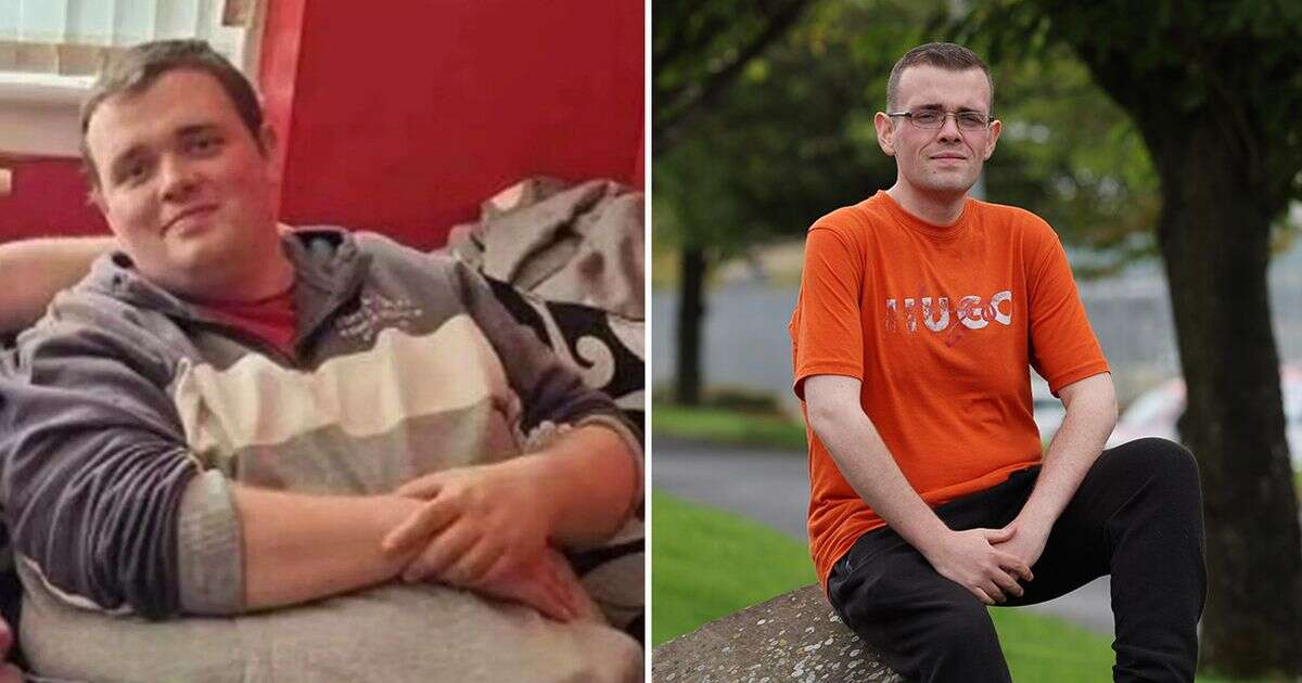 Man who collapsed on scales at his first slimming World weigh-in sheds 14 stoneSlimming World