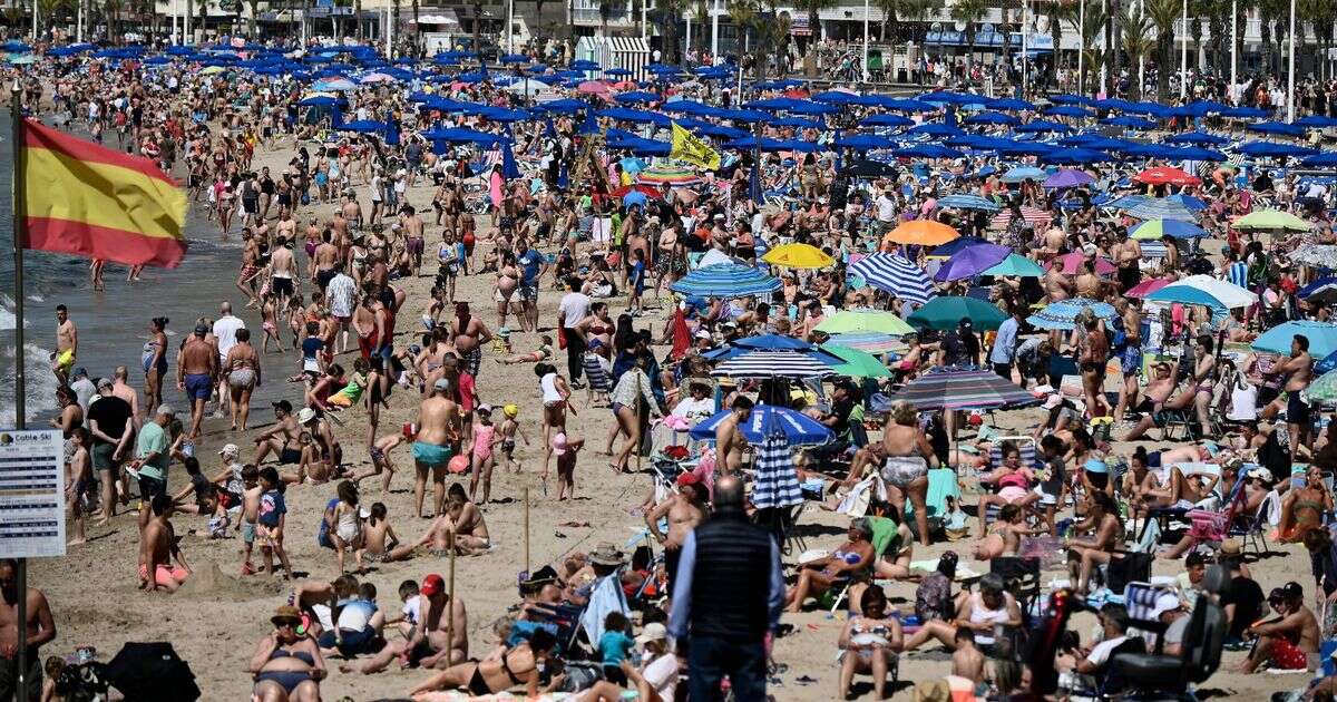 Strict new law being introduced in Benidorm - and it could result in a massive fine