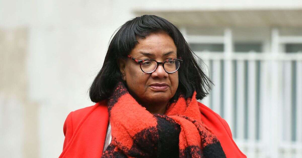 Diane Abbott says 'I got no support from Labour after Tory donor said I should be shot'