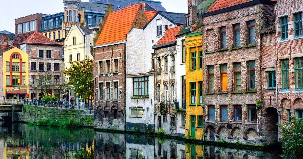 Tiny city an hour from the UK is Europe's most welcoming and home to its prettiest streetsBelgium