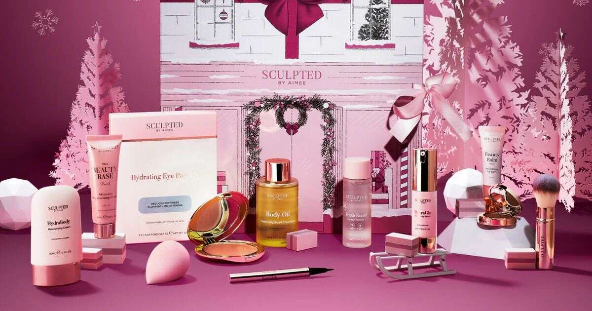 Sculpted by Aimee’s 2024 advent calendar is a beauty editor favourite – and it’ll save you £70