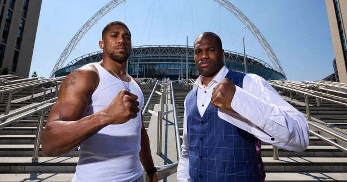 How to watch Anthony Joshua vs Daniel Dubois fight on TV and PPVBoxing