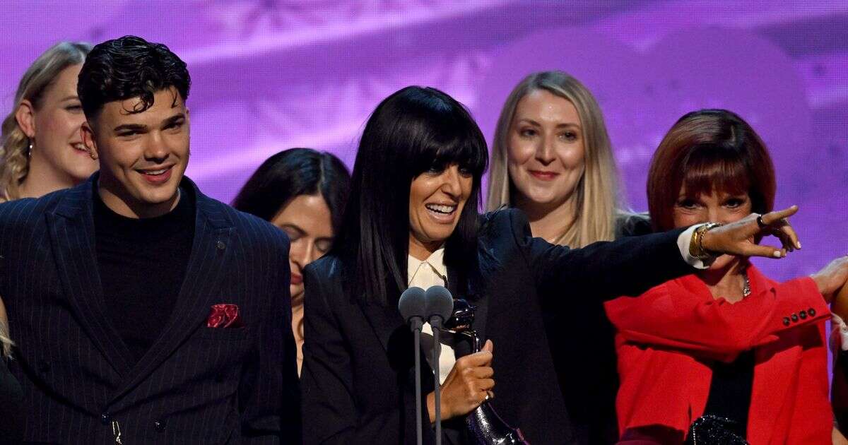 Claudia Winkleman teases becoming a contestant on BBC's The Traitors after NTAs winThe Traitors