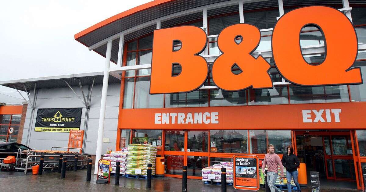 B&Q boss doesn't have a problem with key Labour election pledgeB&Q PLC