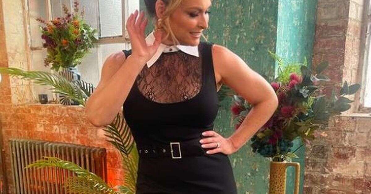 Mel Schilling looks 'incredible' in gorgeous Karen Millen dress as MAFSUK returns