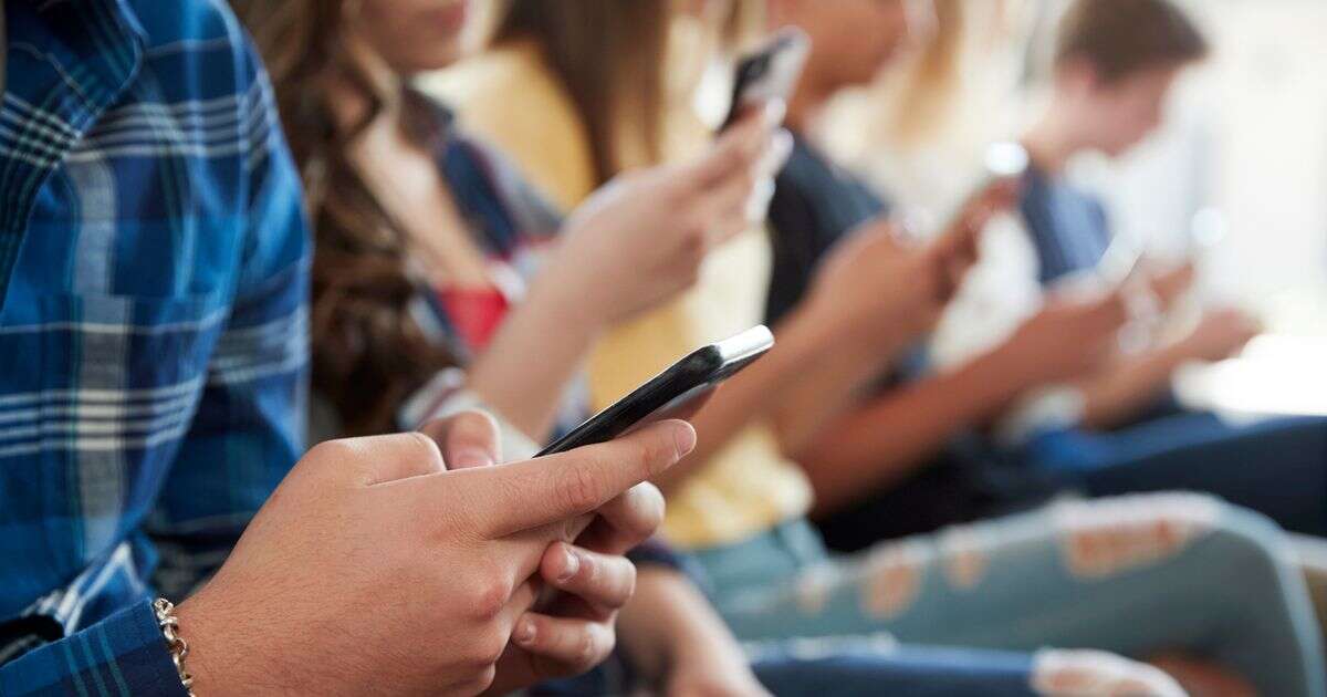 opinion'Time children spend on smartphones and the apps they use are causing them harm'Politics