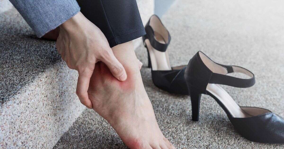 Expert's urgent warning of three hidden signs in your feet masking silent killer