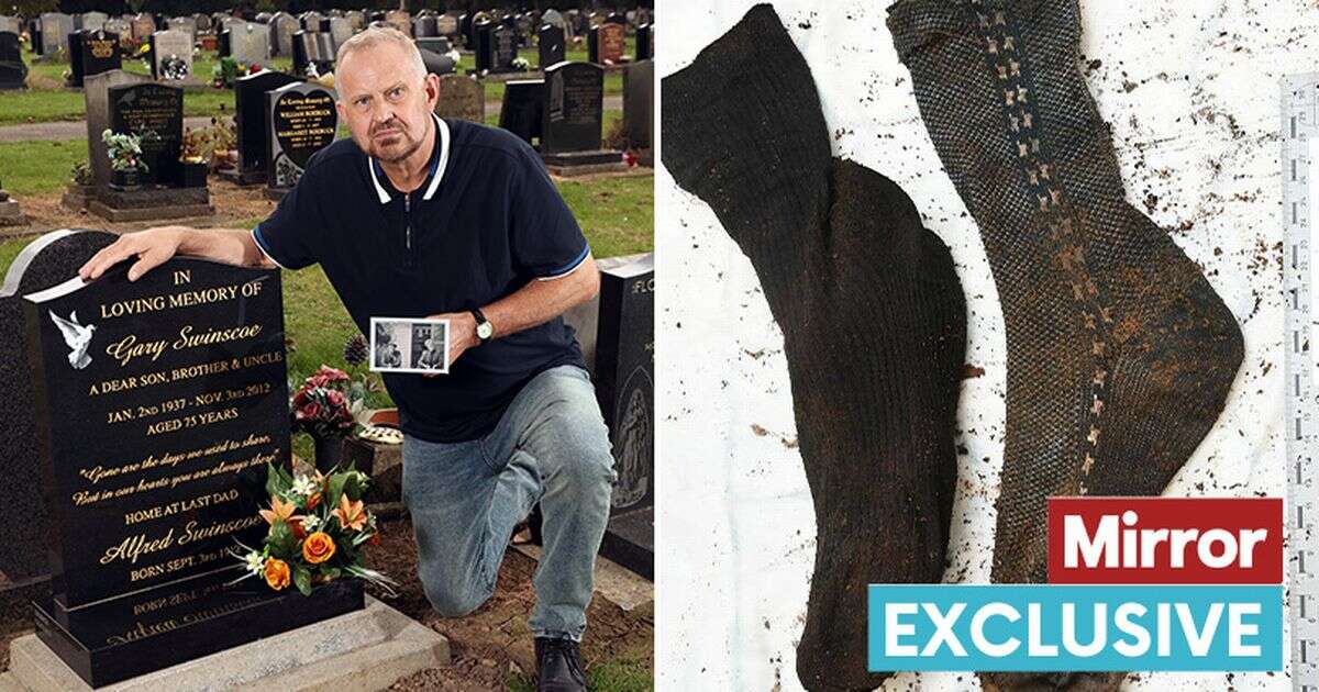 Pair of odd socks solved 56-year mystery of man who went to toilet and vanished