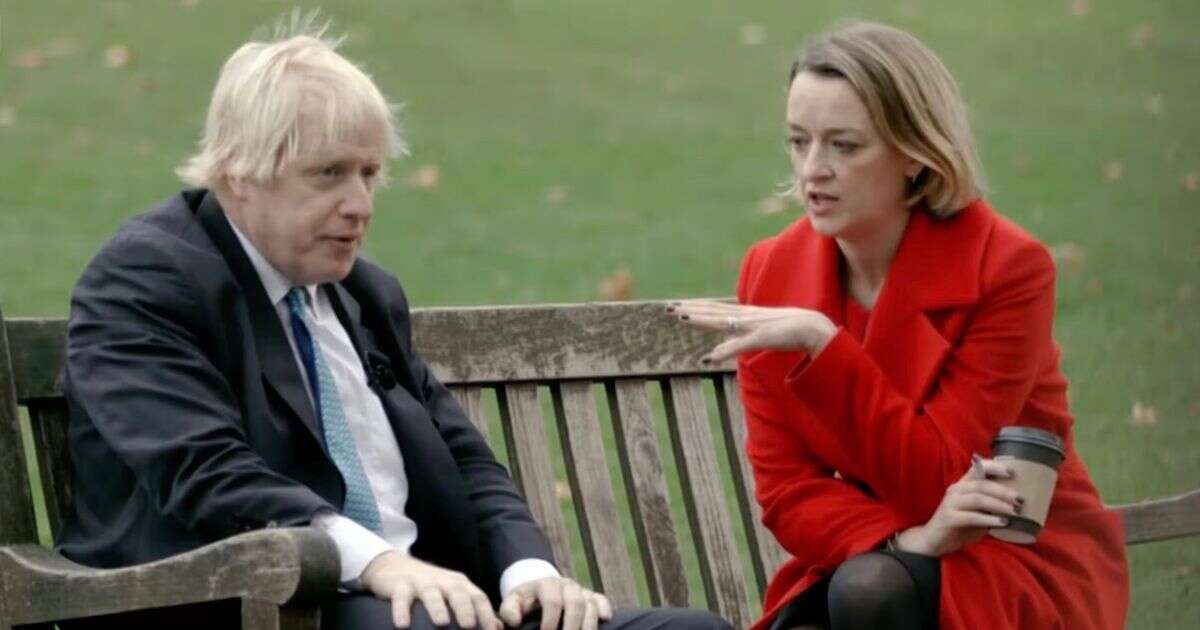 Shamed Boris Johnson to be grilled by BBC's Laura Kuenssberg over scandal-plagued time in No10Boris Johnson