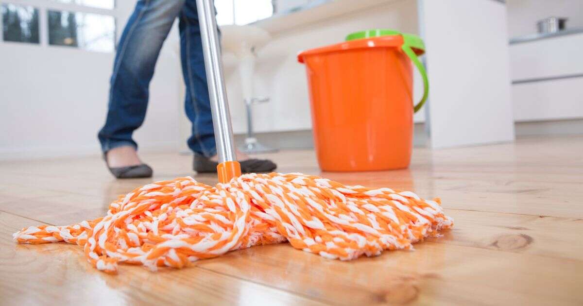 Cleaning hack to mop your floors - but everyone is saying the same thing