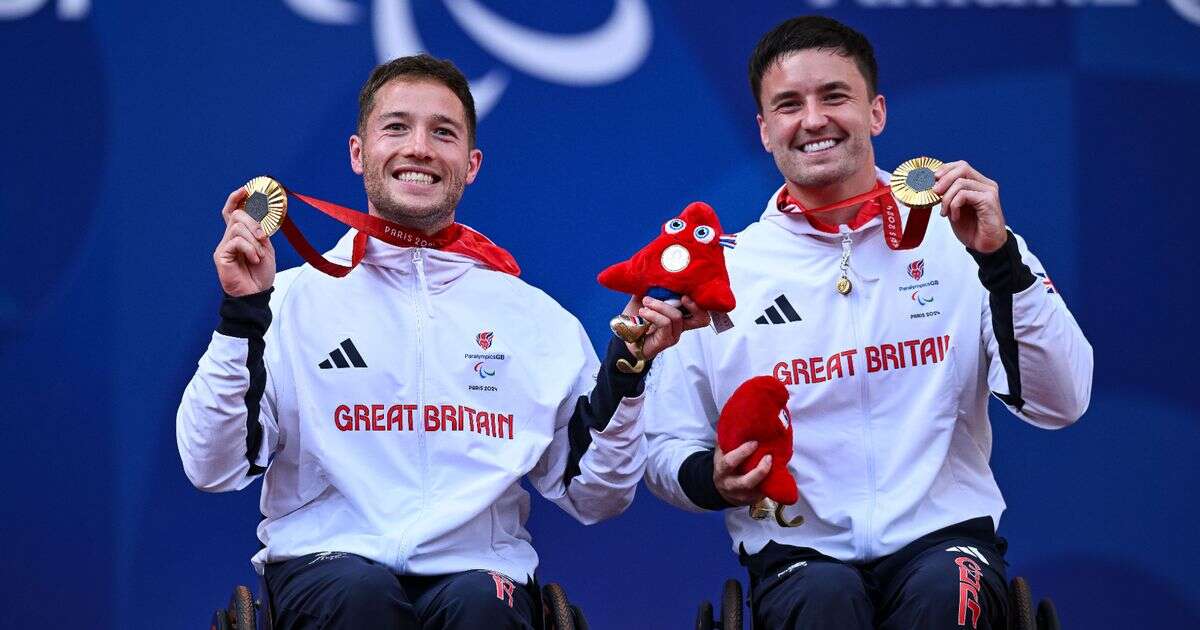 Gordon Reid and Alfie Hewett win Paralympics gold and continue insane FIVE YEAR recordParalympic Games