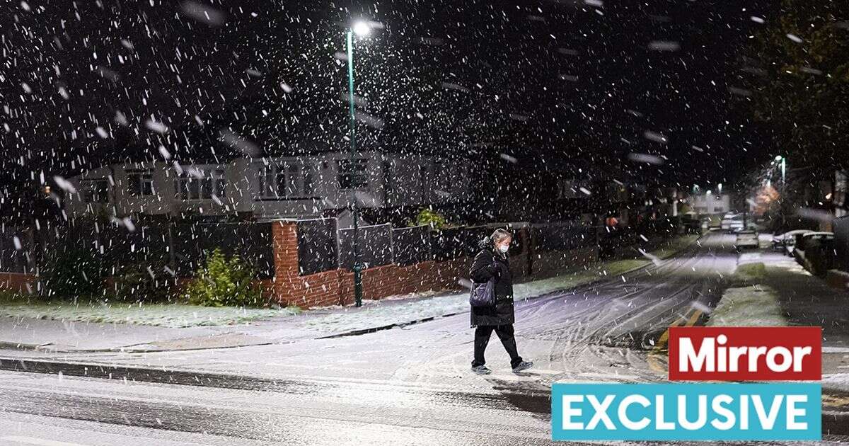 UK weather: Met Office gives latest verdict on 'wintry showers' forecast