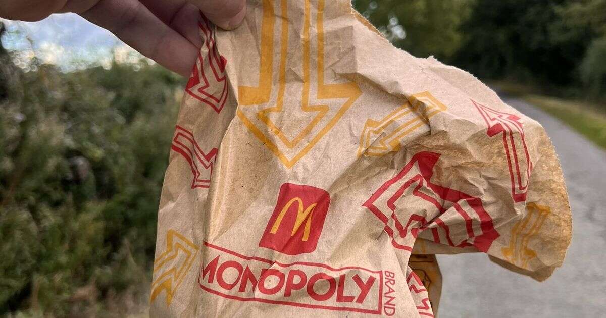 Farmer calls on McDonald's to make urgent change to fast food packaging