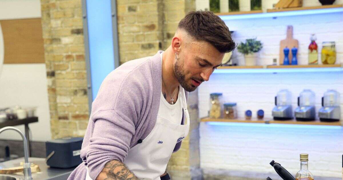 Jake Quickenden leaves Celebrity MasterChef but he's 'really happy' for one reasonCelebrity Masterchef