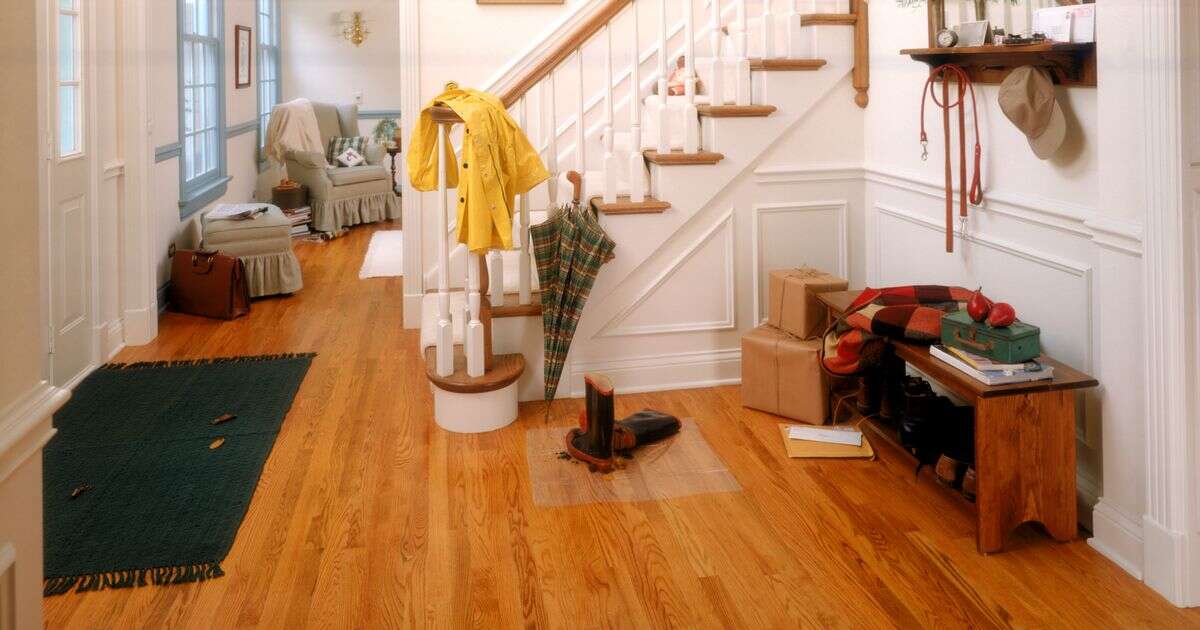 The 'two-minute' wood floor cleaning trick that costs less than £1 but gives brilliant results