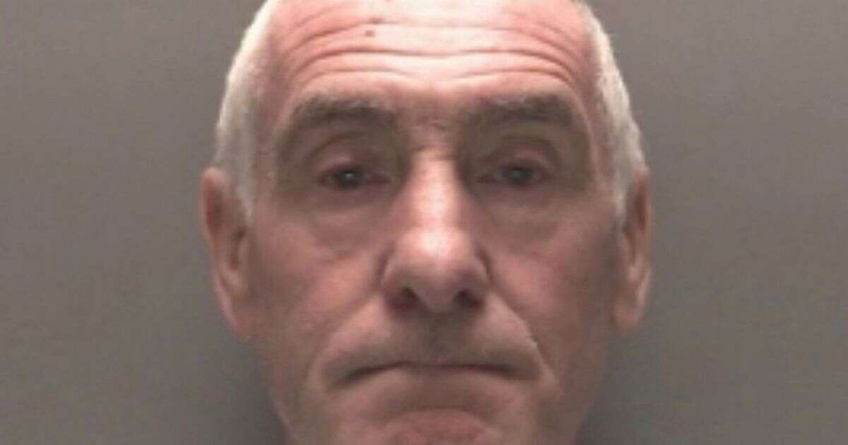 Creepy pensioner 'can't explain' why he keeps taking cocaine and flashing women