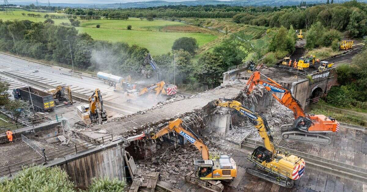 Fury as driver stuck in roadworks for three hours - and misses wife's birthday meal