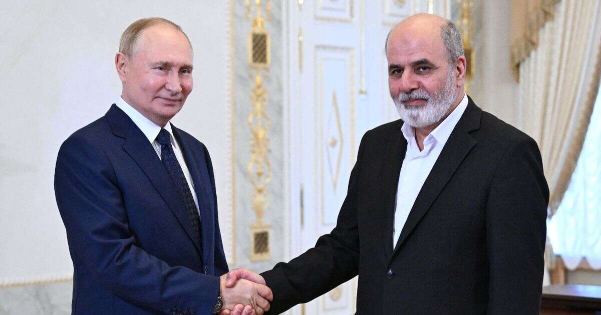 Russia 'sharing nuclear secrets with Iran in bid to topple West', UK spies fear