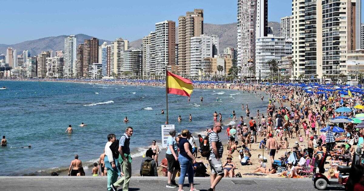 Brit tourists heading to Benidorm could face huge fines from next year